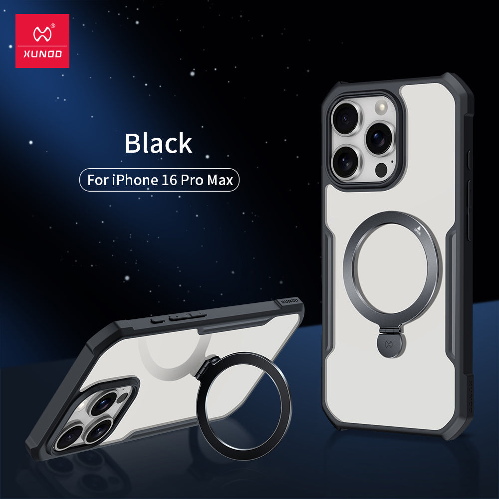 Xundd Beatle Magnetic Holder Series - iPhone 16 Pro Max Back Cover