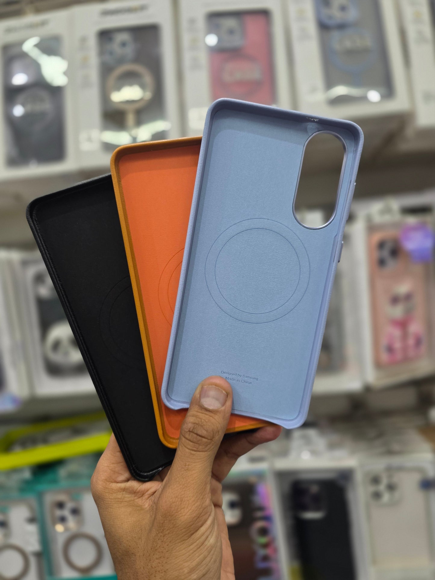 KindSuit Magesafe Leather - Samsung S25 Edge