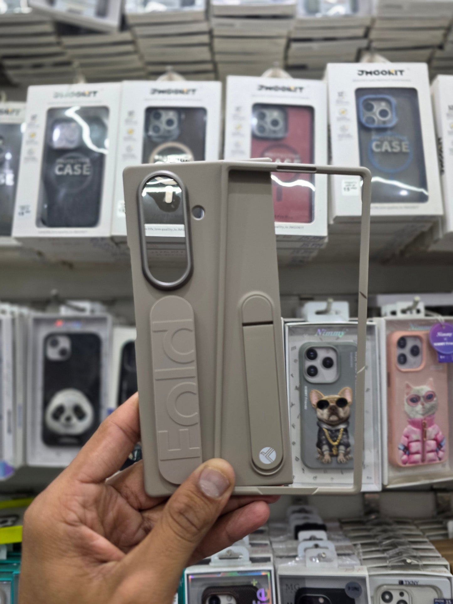 Kdm Stand Wrist Strip Case - Samsung Z Fold 7