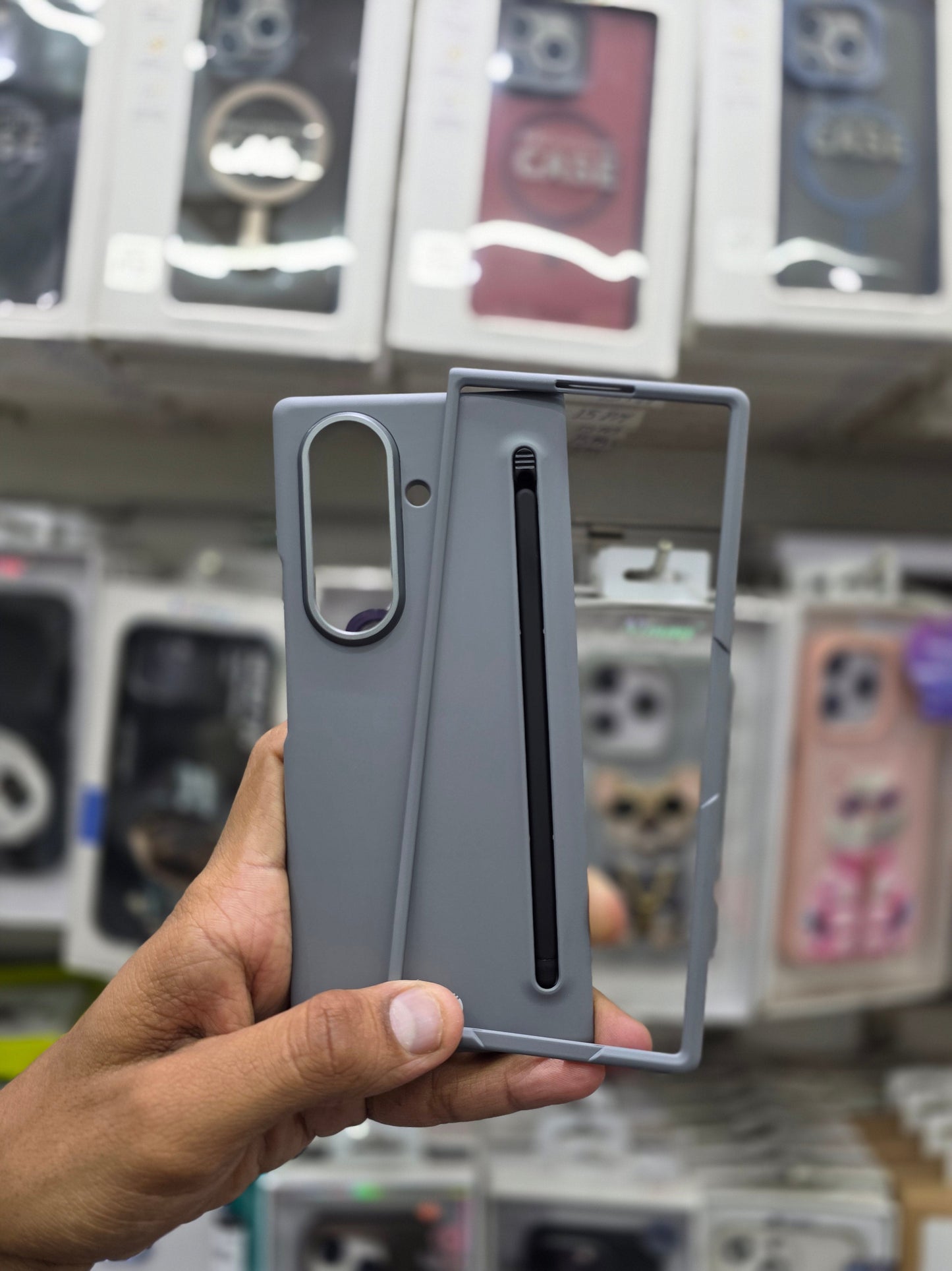 Kdm Silicone S pen Case - Samsung Z Fold 7