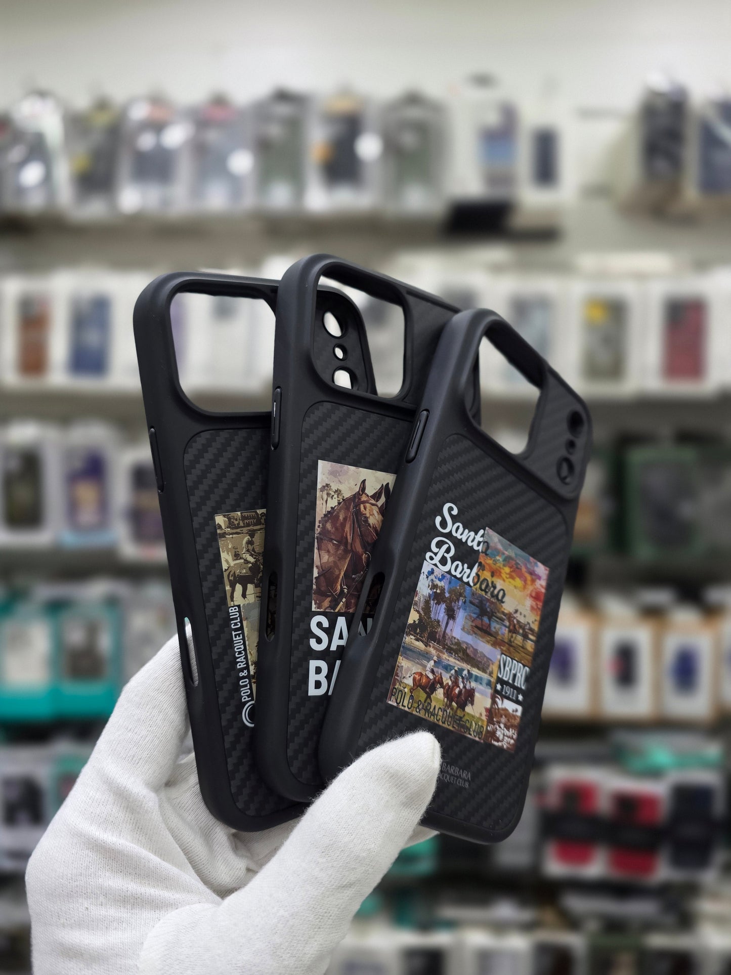 Santa Barbara Elvis Magsafe Series For iPhone 17 Pro