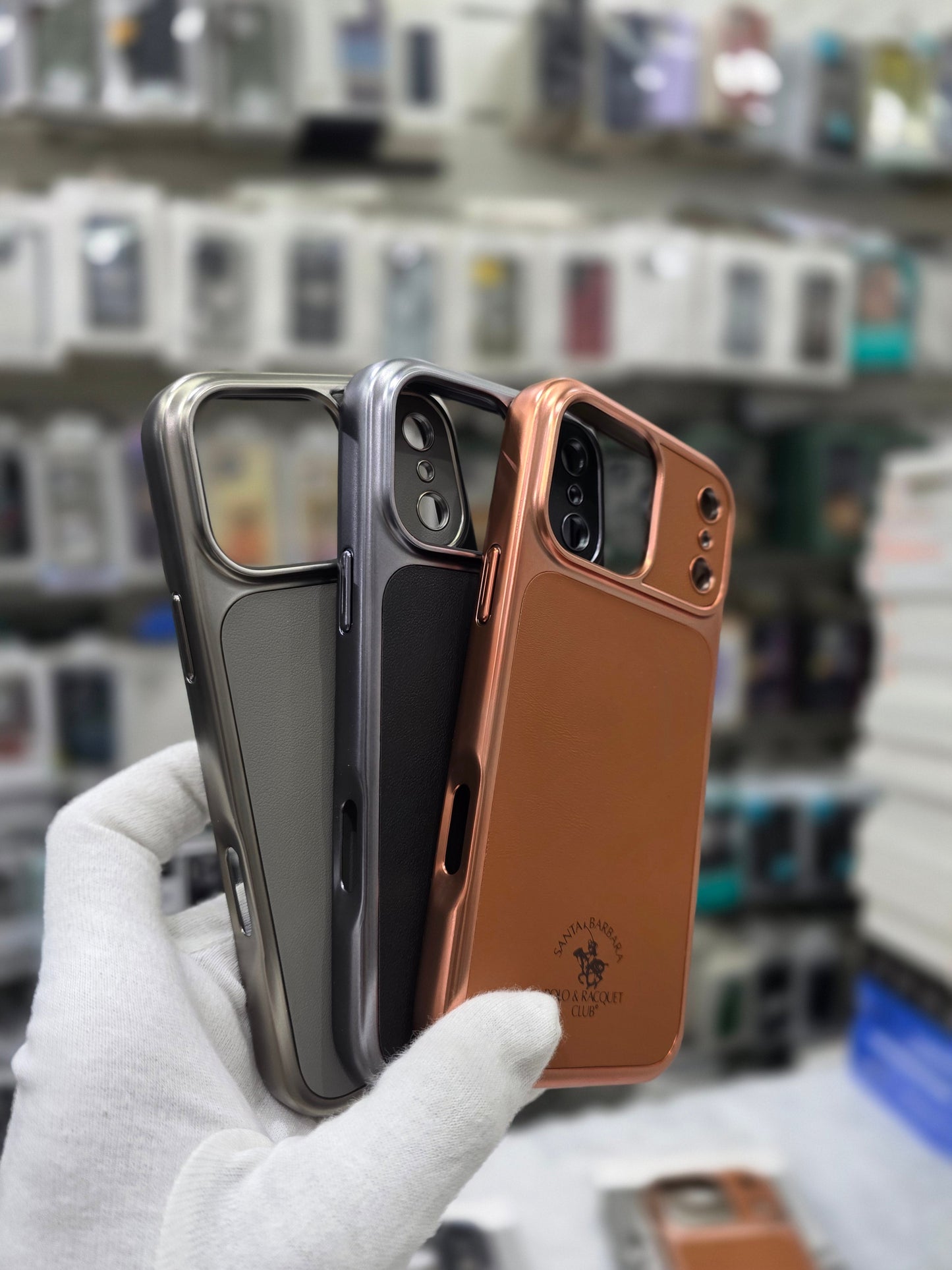 Santa Barbara Lucas Magsafe Series For iPhone 17 Pro