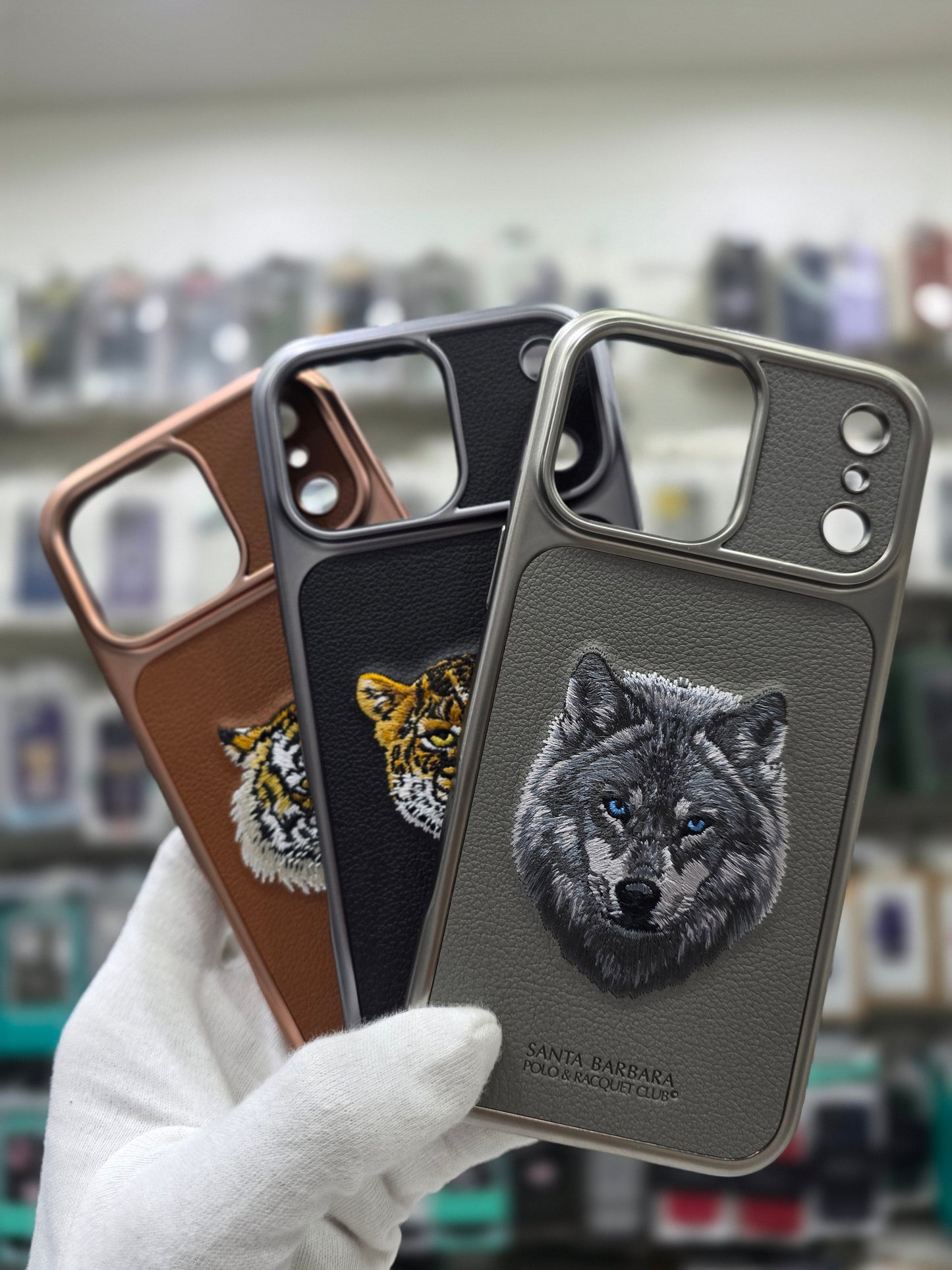 Santa Barbara Savana Series For iPhone 17 Pro Max