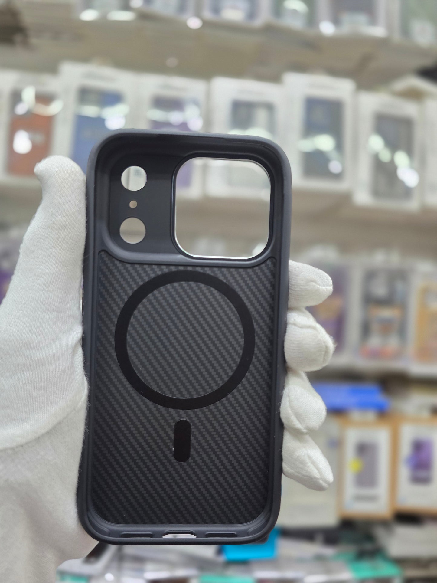 SRP Carbon Magsafe With Ai Senosr - iPhhone 17 Pro