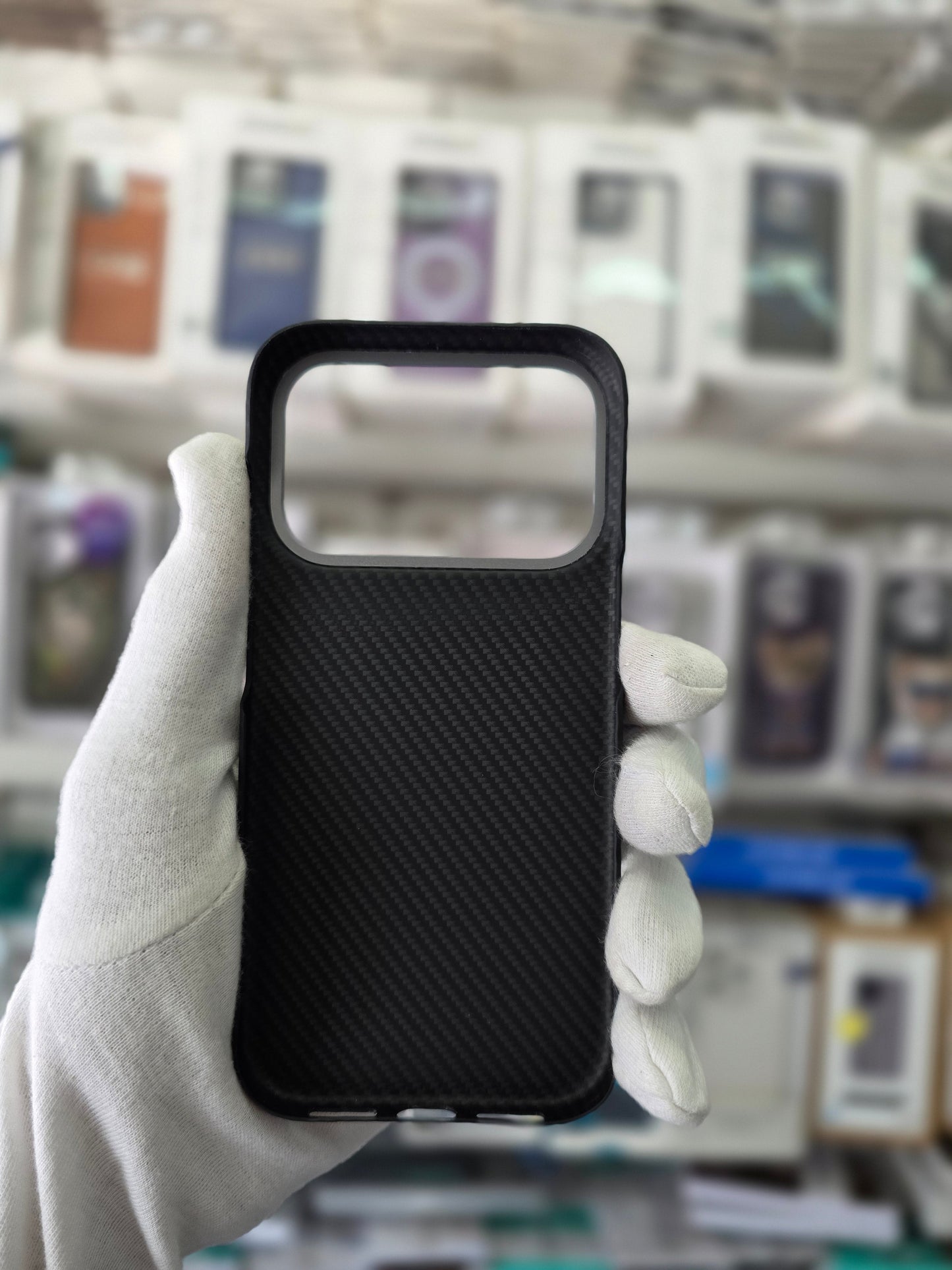 X-LEVEL NANOFIBER 600D CASE - iPhone 17 Pro Max
