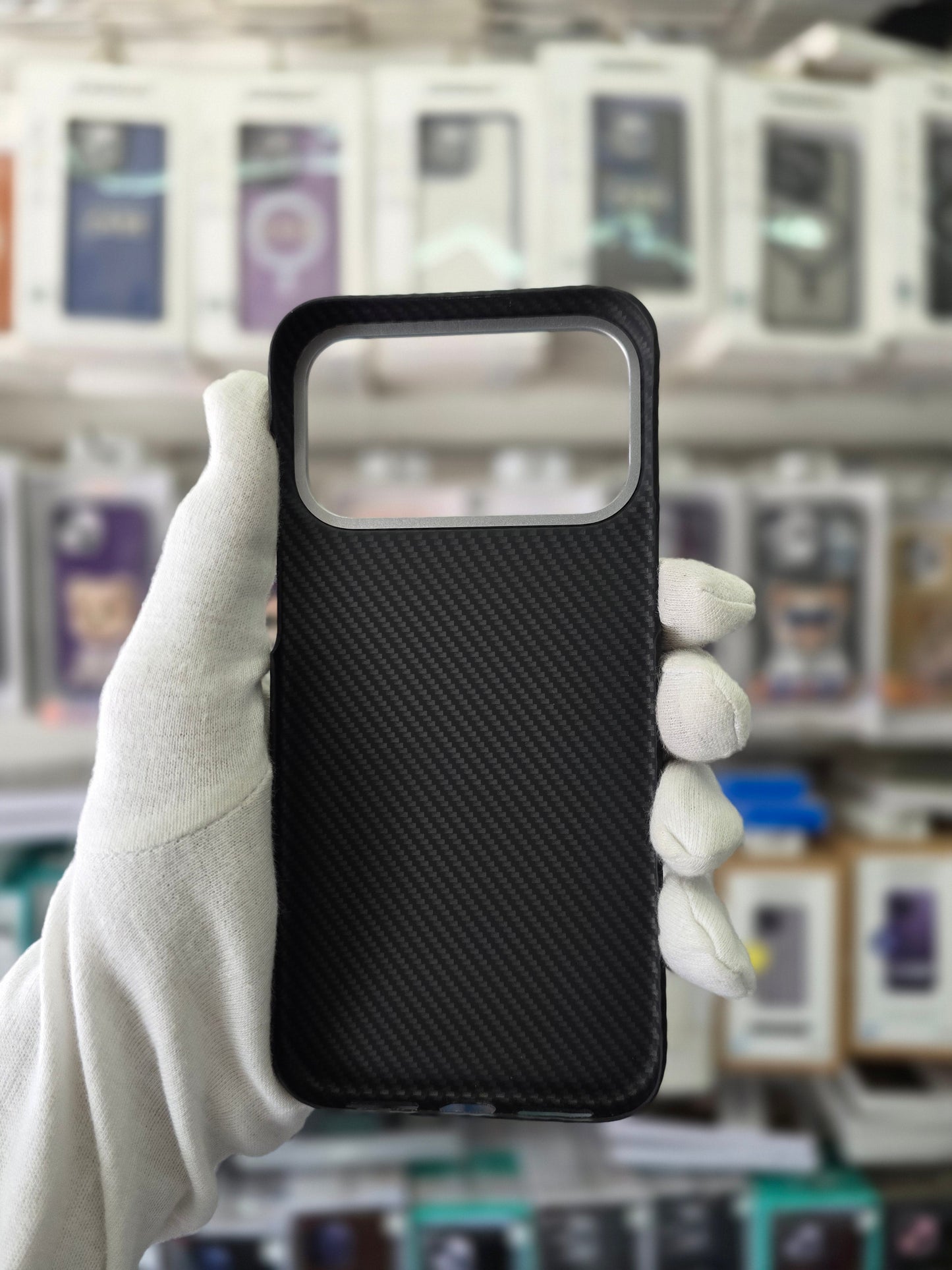 X-LEVEL NANOFIBER 600D CASE - iPhone 17 Pro