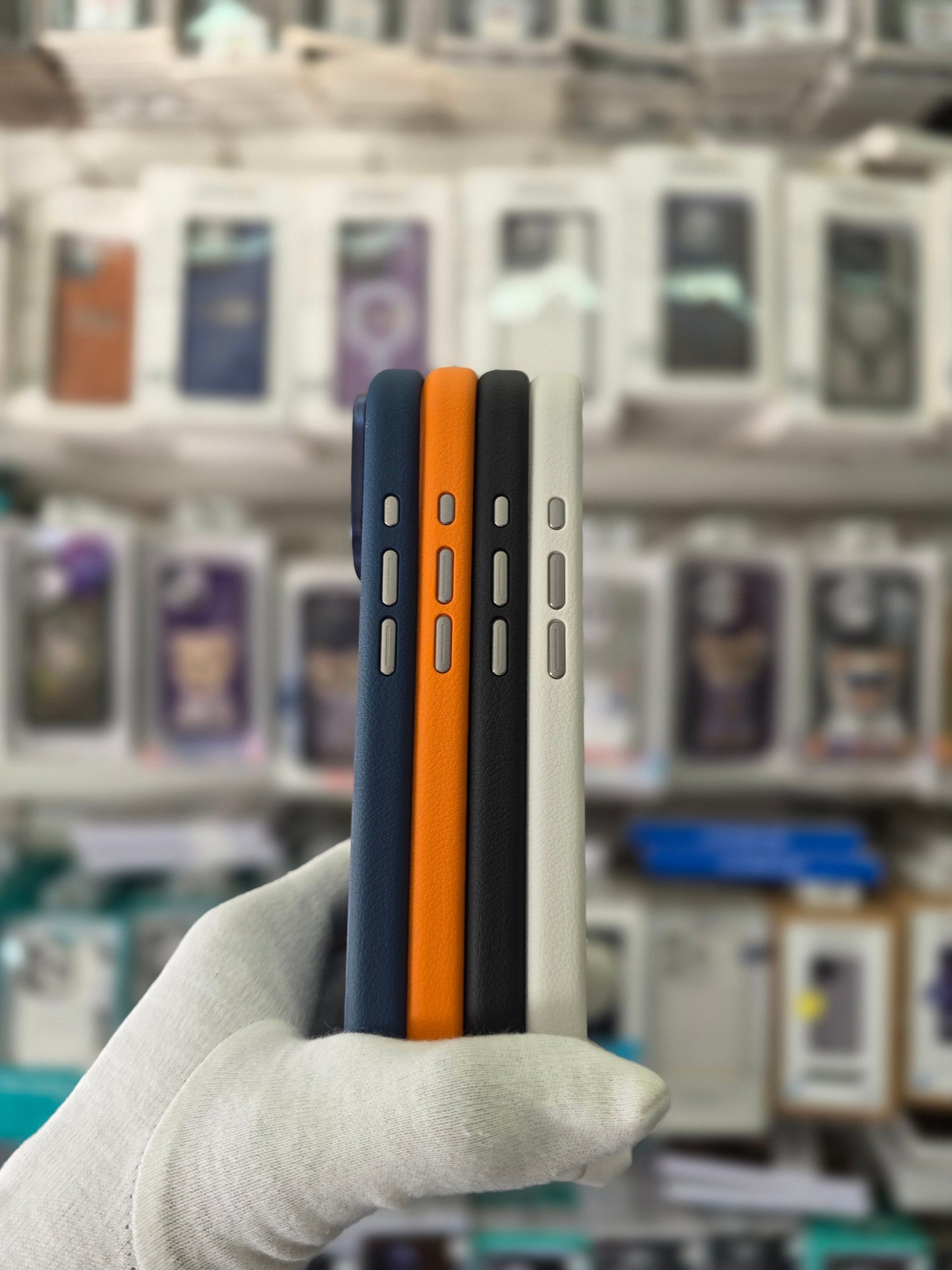 X-LEVEL Pu Leather With Ai Sensor - iPhone 17 Pro