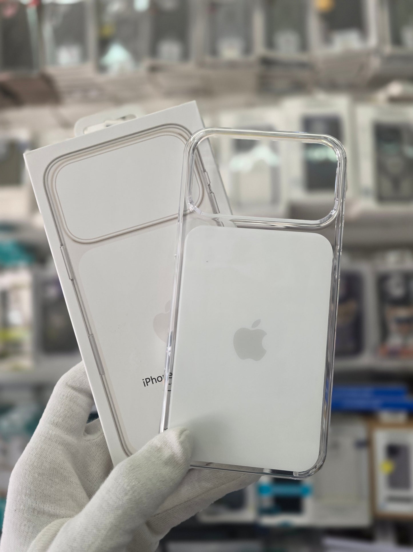Clear Case with MagSafe - iPhone 17 Pro