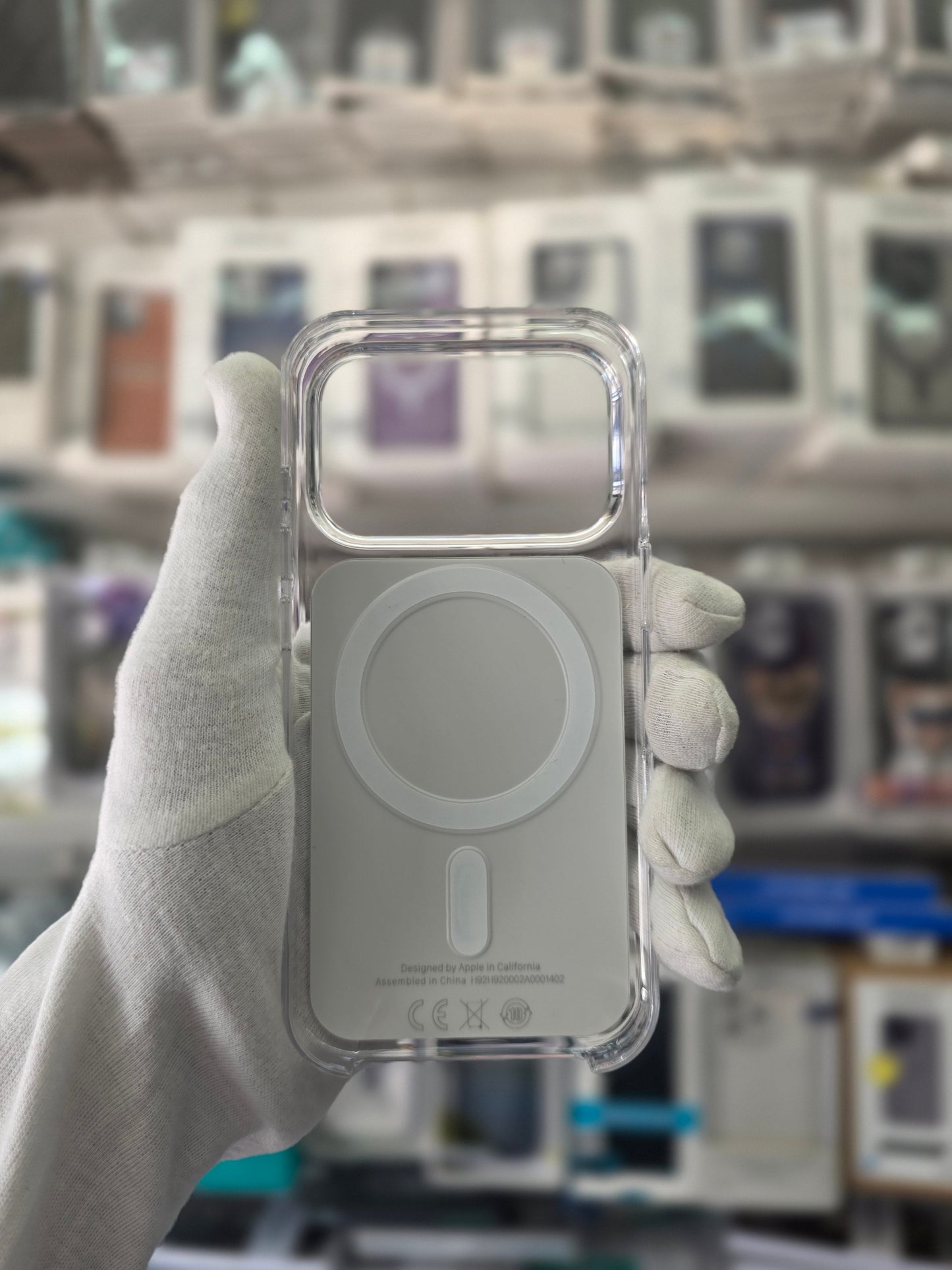 Clear Case with MagSafe - iPhone 17 Pro Max