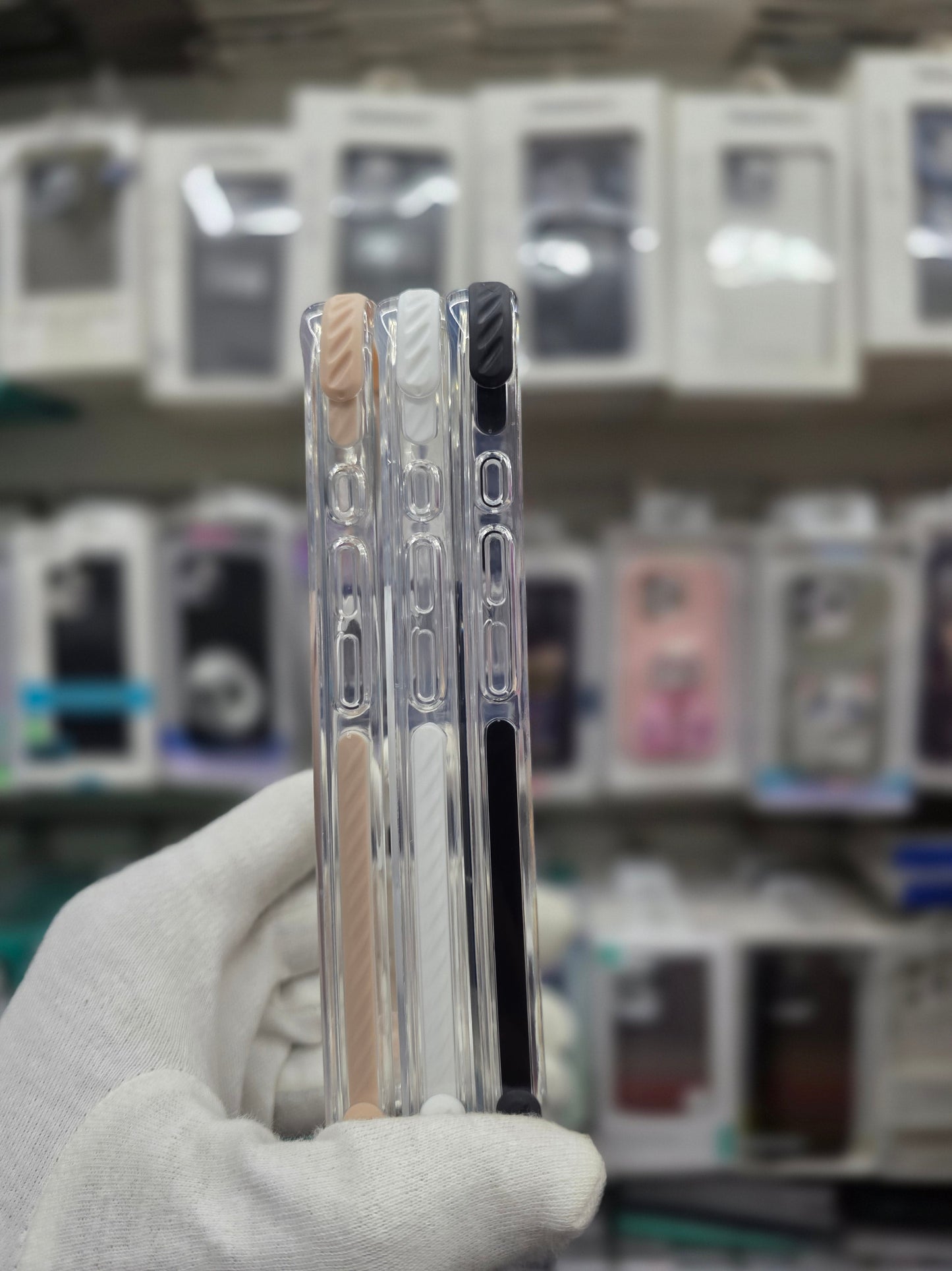 Rock Grip Shockproof Magsafe Case - iPhone 17