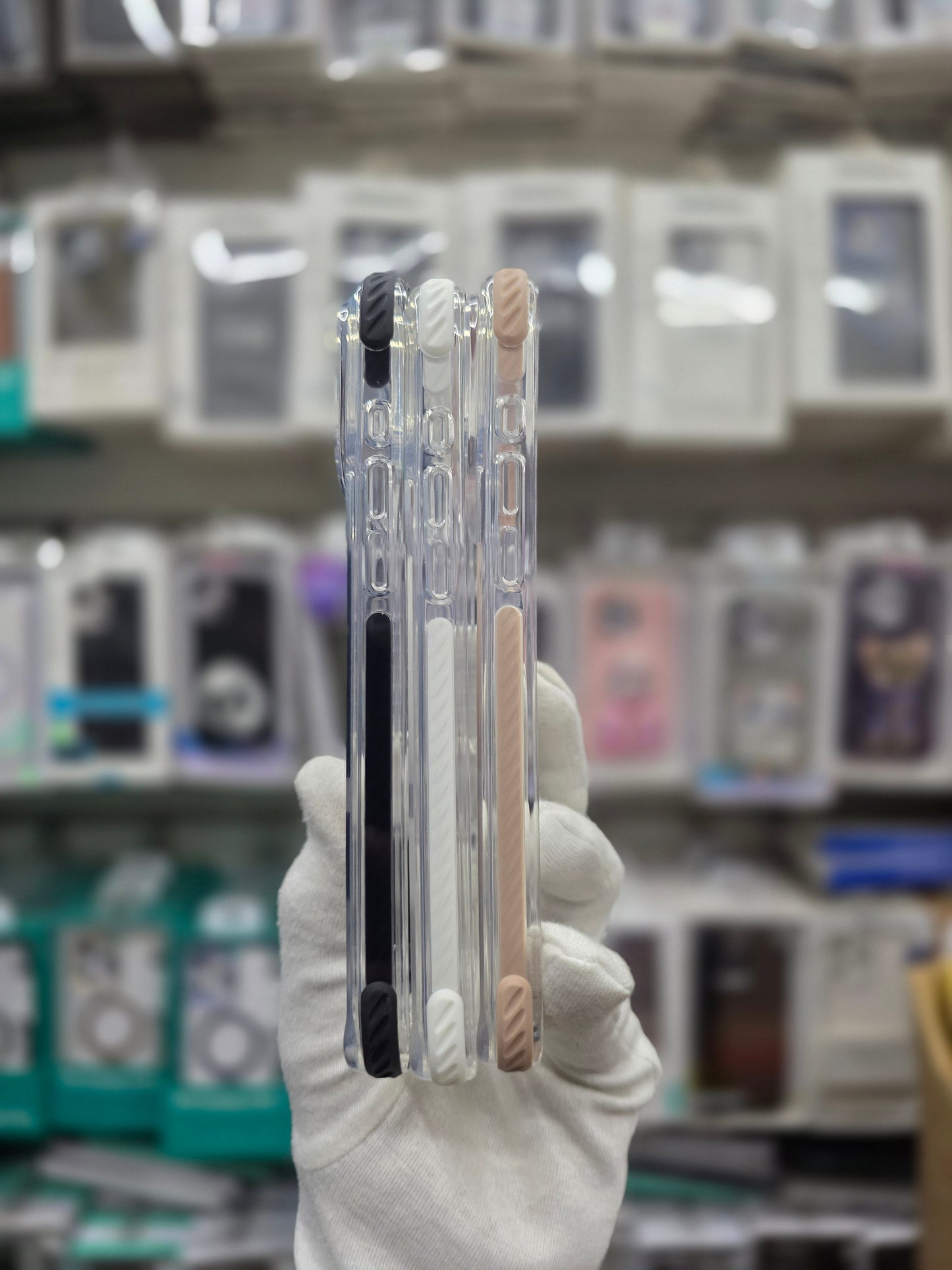 Rock Grip Shockproof Magsafe Case - iPhone 17 Pro