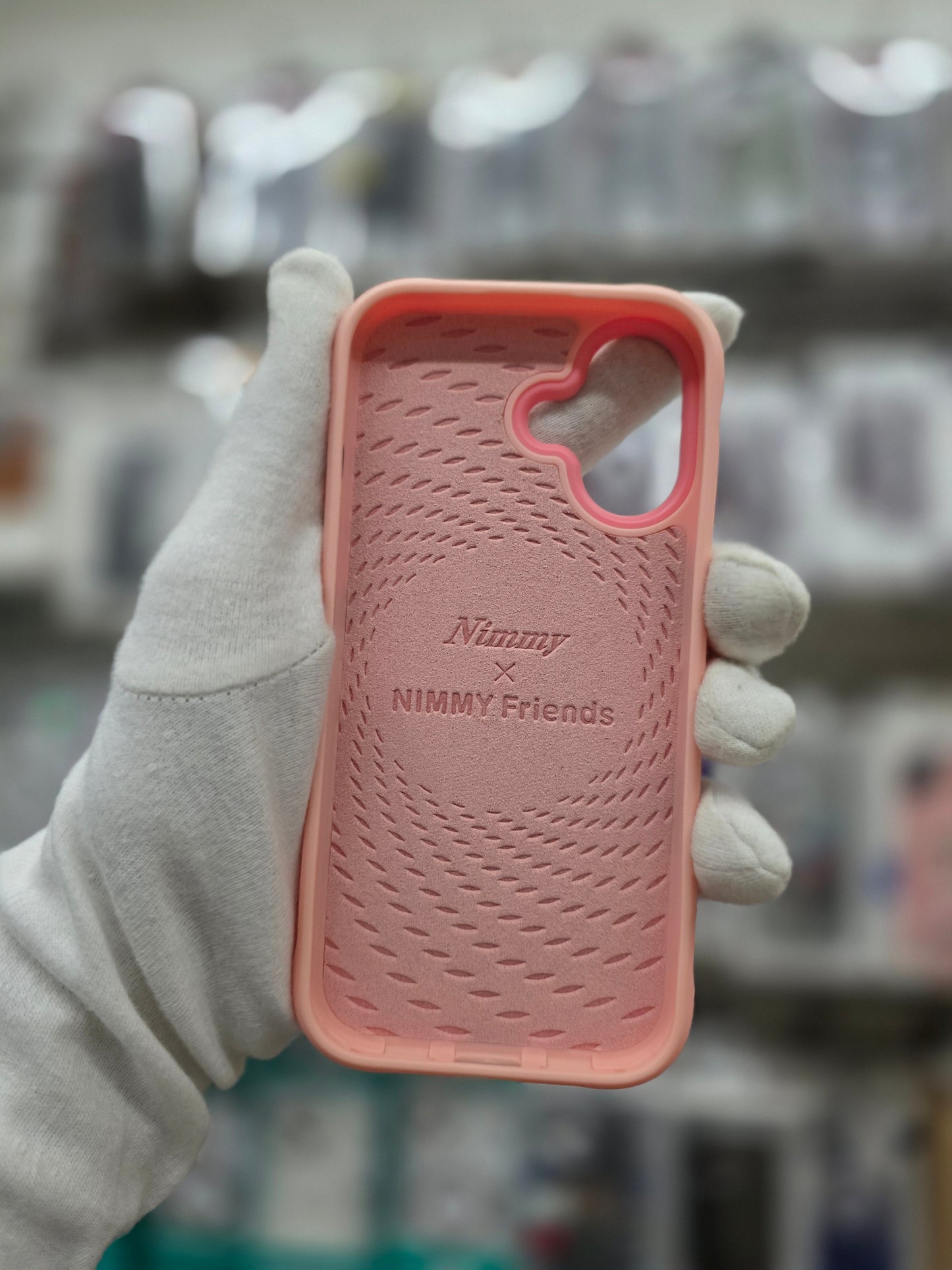 Nimmy New Big Eye Cute Pets 2.0 Series For iPhone 17