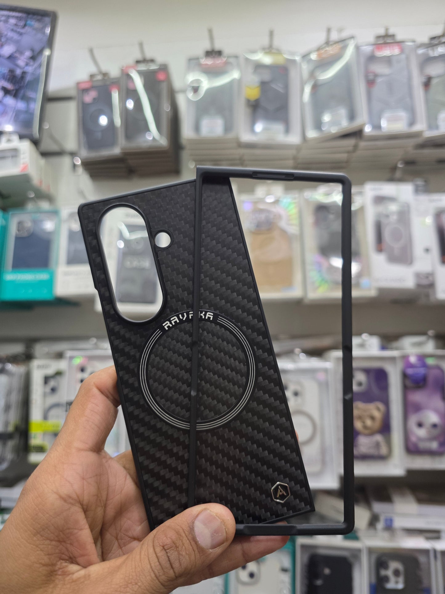 Ravaka Scott Plus Series - Samsung Z Fold 7 Cover