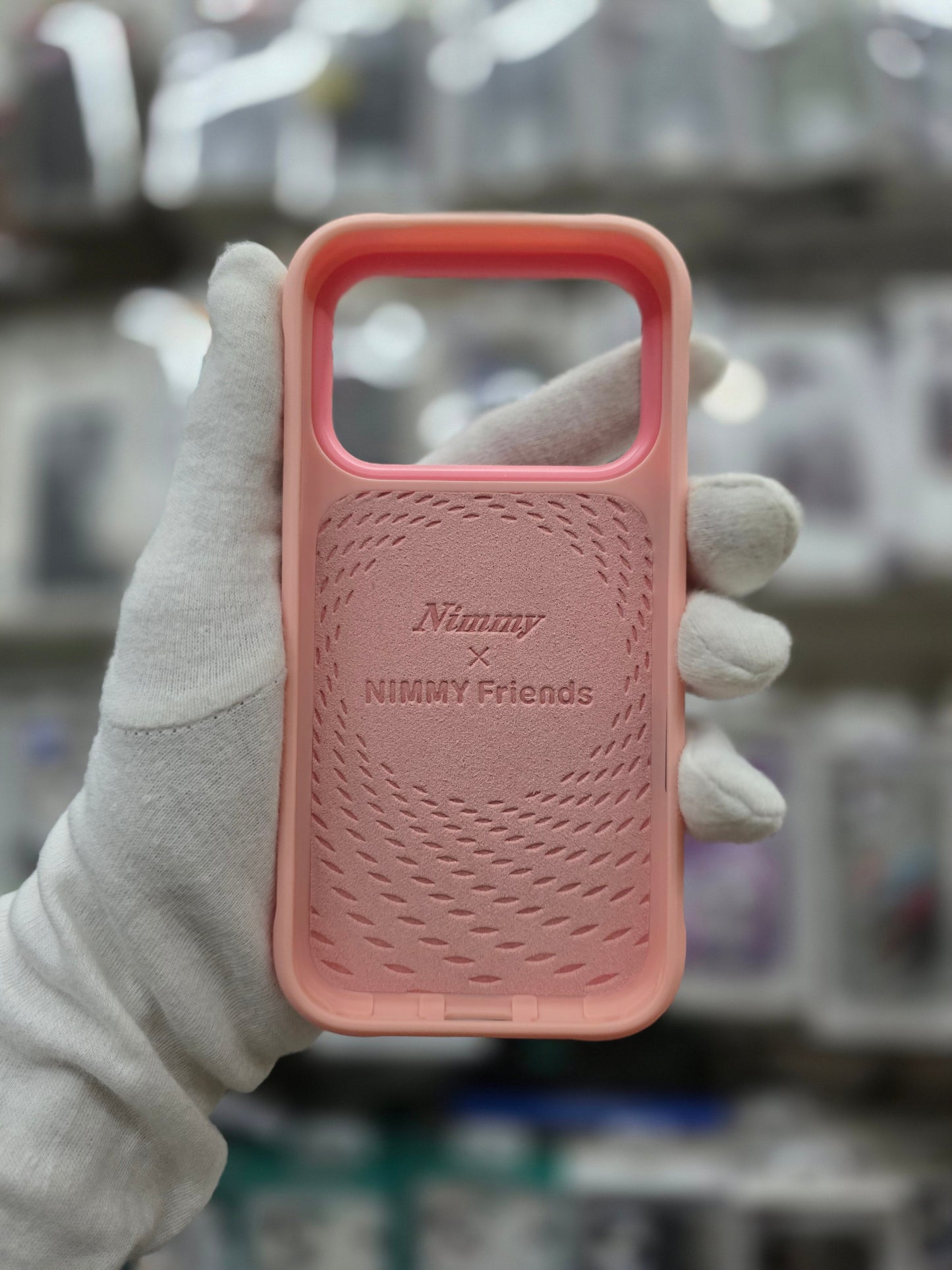 Nimmy New Big Eye Cute Pets 2.0 Series For iPhone 17 Pro Max