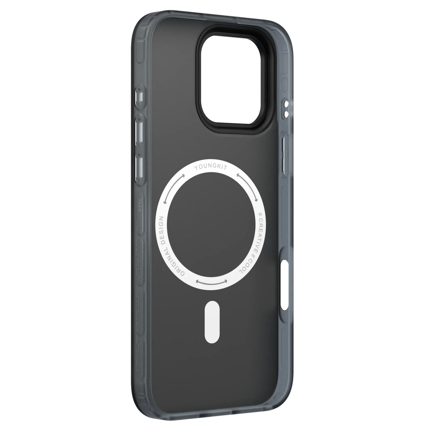 Youngkit True Color Luggage Phone Case - iPhone 16 Pro Max Back Cover