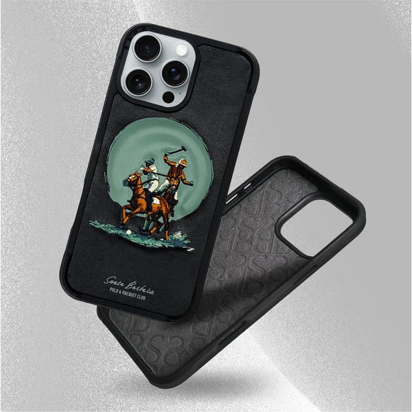 Santa Barbara Aubrey Series For iPhone 16 Pro Max Back Cover