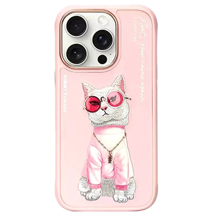 Nimmy White Rich And Beauty For iPhone 16 Pro Max Back Cover