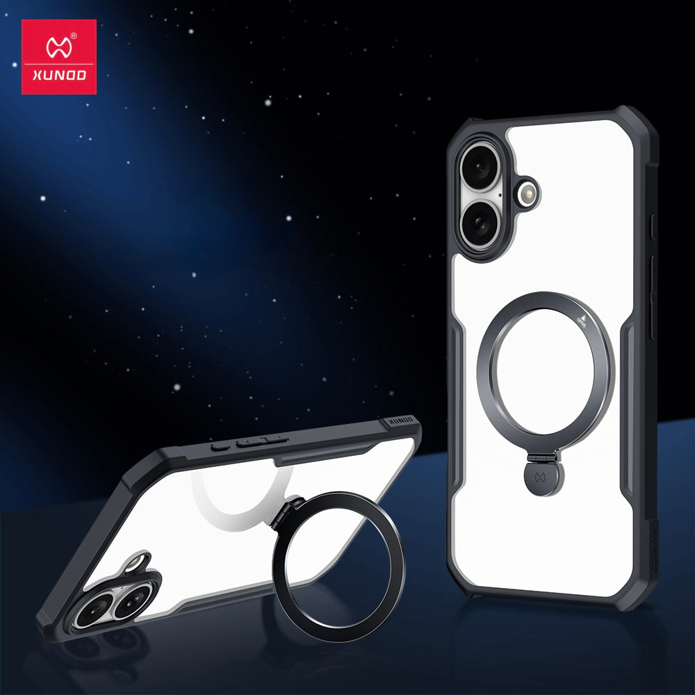 Xundd Beatle Magnetic Holder Series iPhone 16 Plus Back Cover