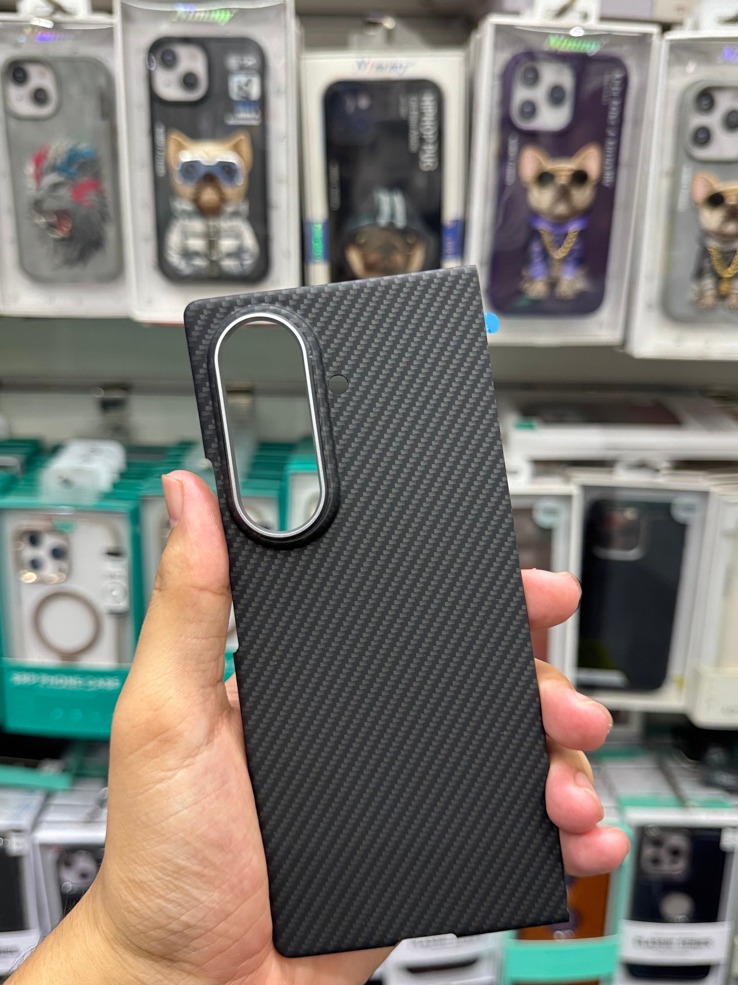 Samsung Carbon Fiber Case - Z Fold 7