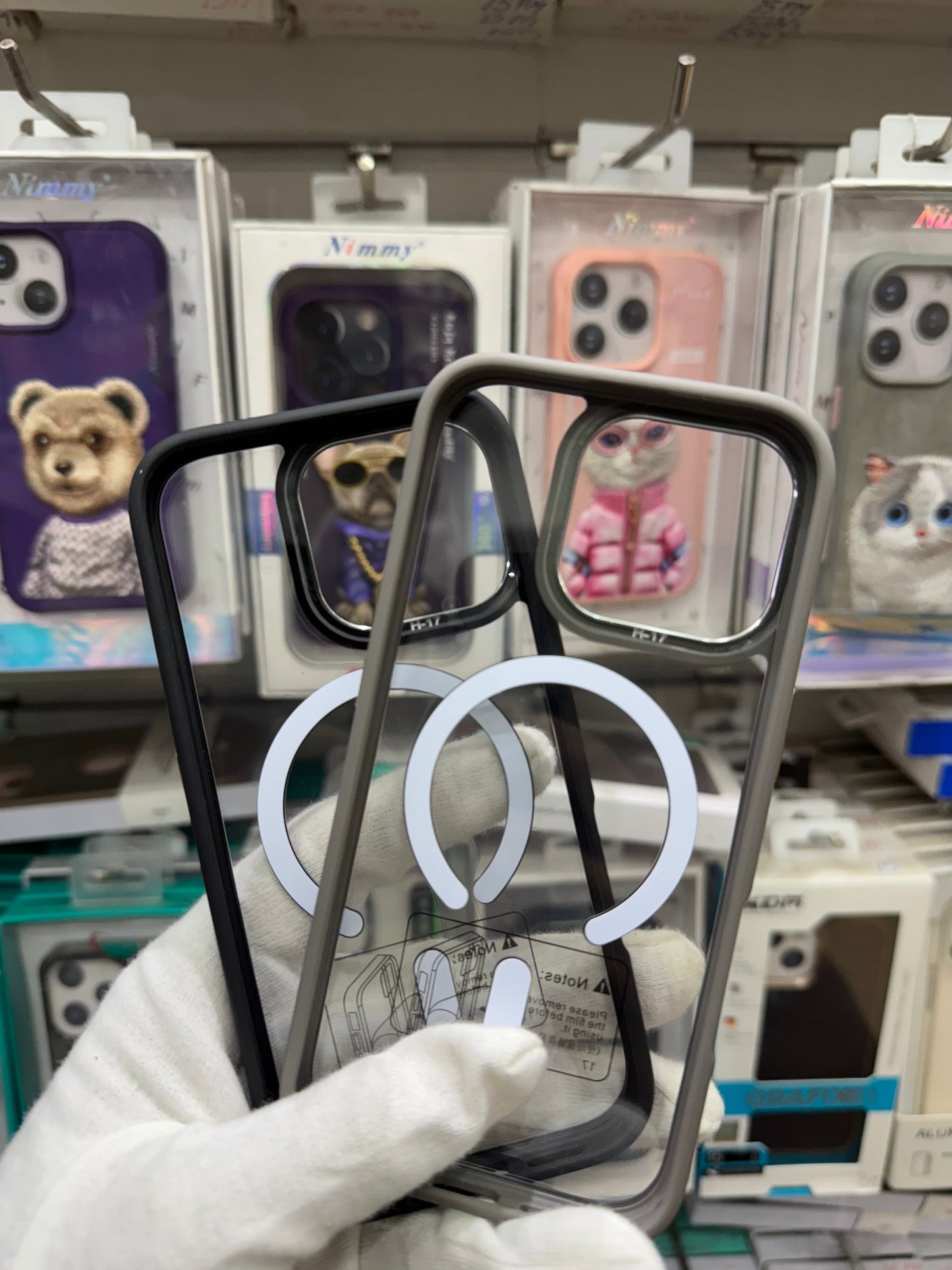 NY RUNJIN Magsafe Case - iPhone 17