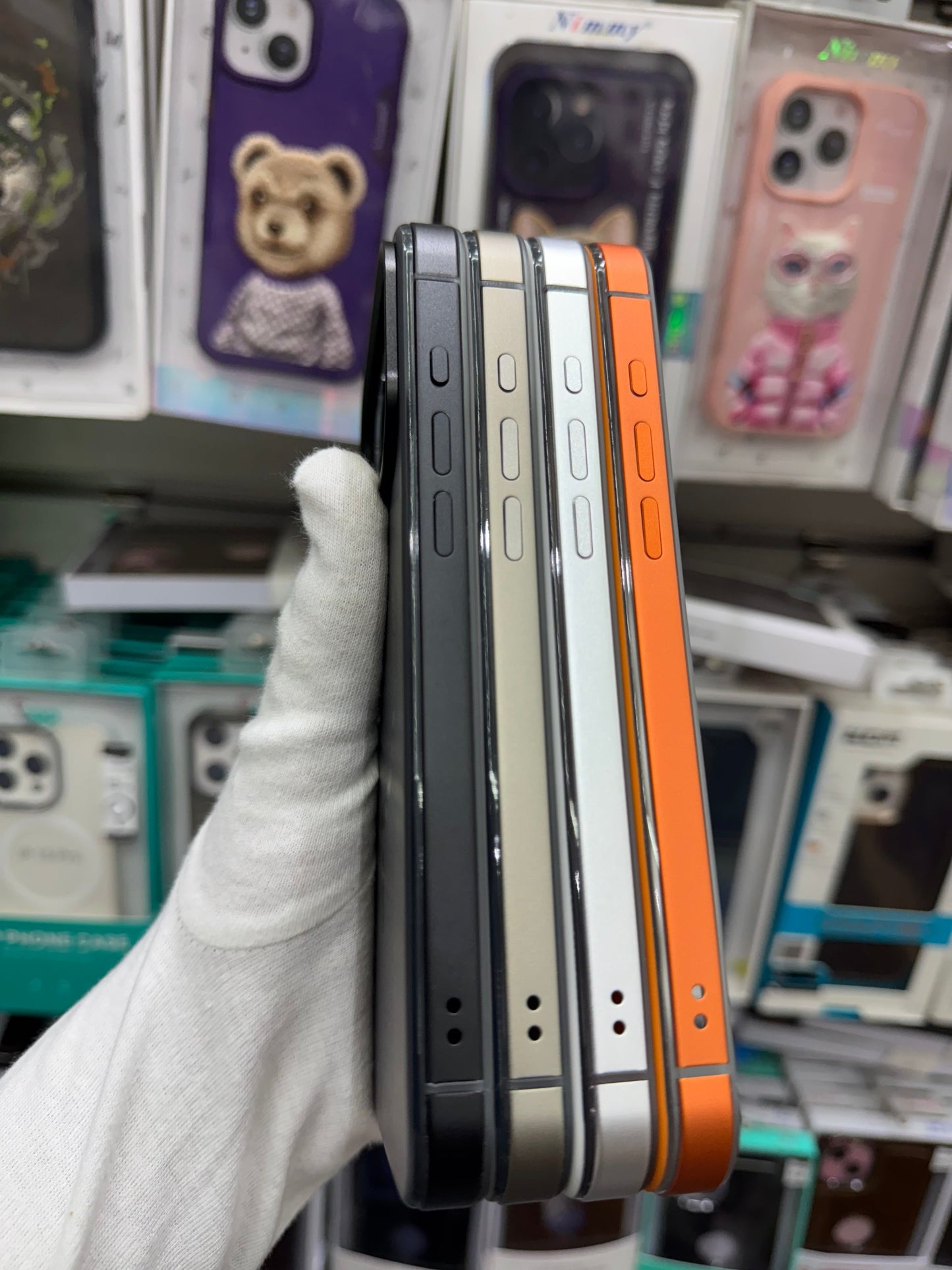 NY Metallic MagSafe Case - iPhone 17 Pro Max