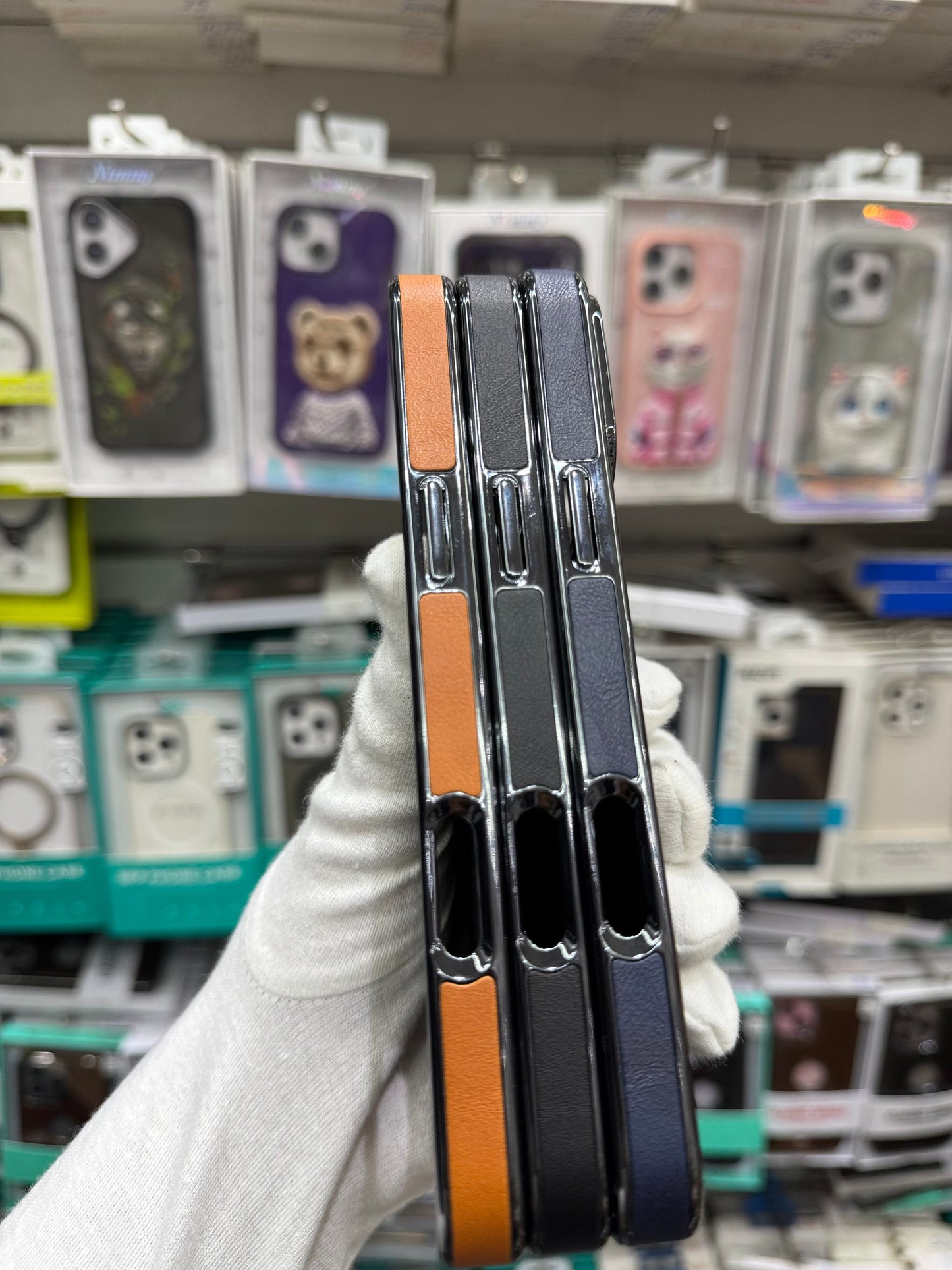 NY Classic Leather Magsafe Case - iPhone 17 Pro Max