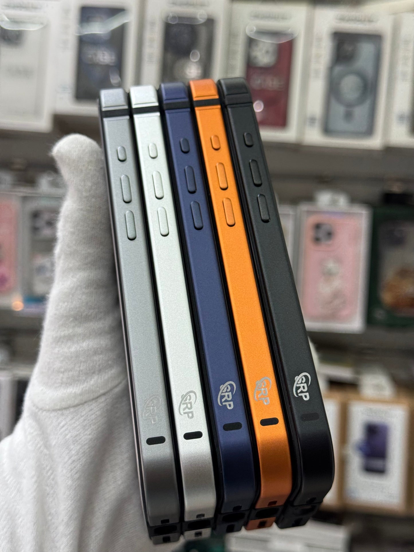 SRP Metallic MagSafe Case - iPhone 17