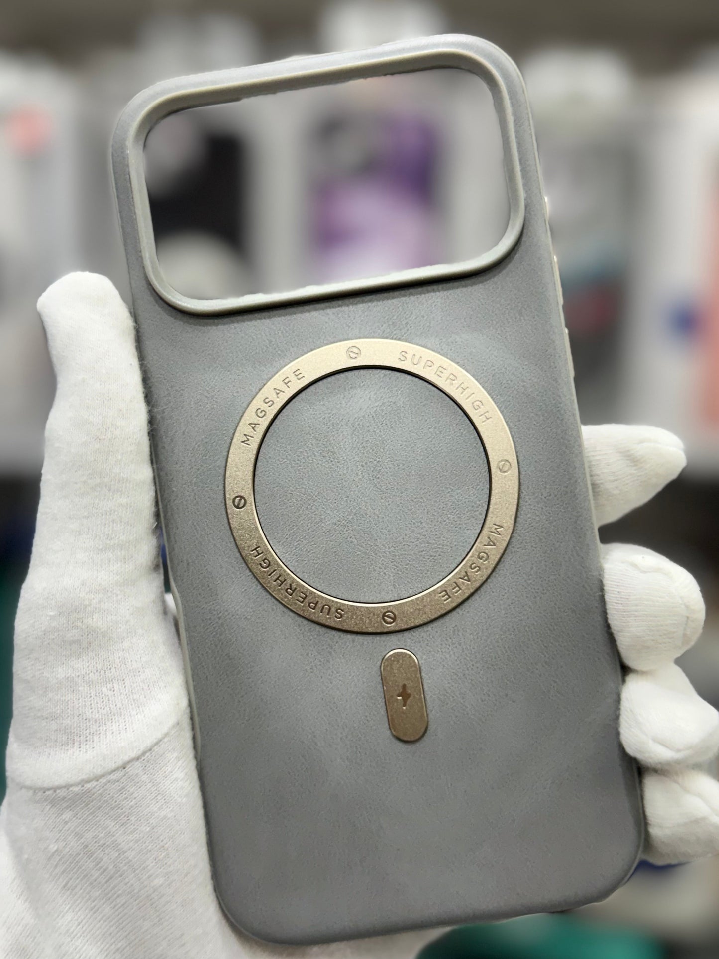 TRUNZO PU Leather MagSafe Ring Case - iPhone 17 Pro