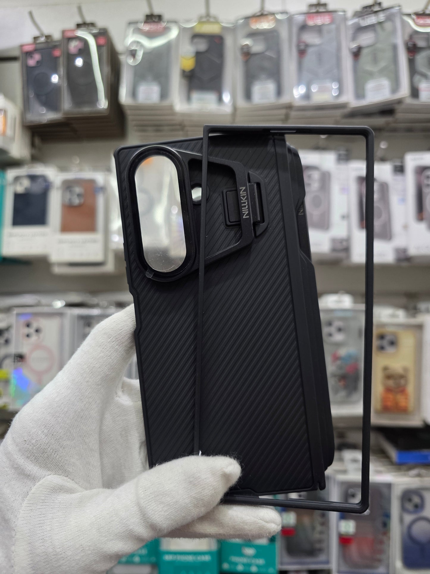 Nillkin Camshield Prop Transparent Lens Guard Edition Camera protective cover case for Samsung Galaxy Z Fold 7