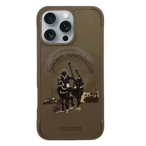 Santa Barbara Virgil Series For iPhone 16 Pro Back Cover