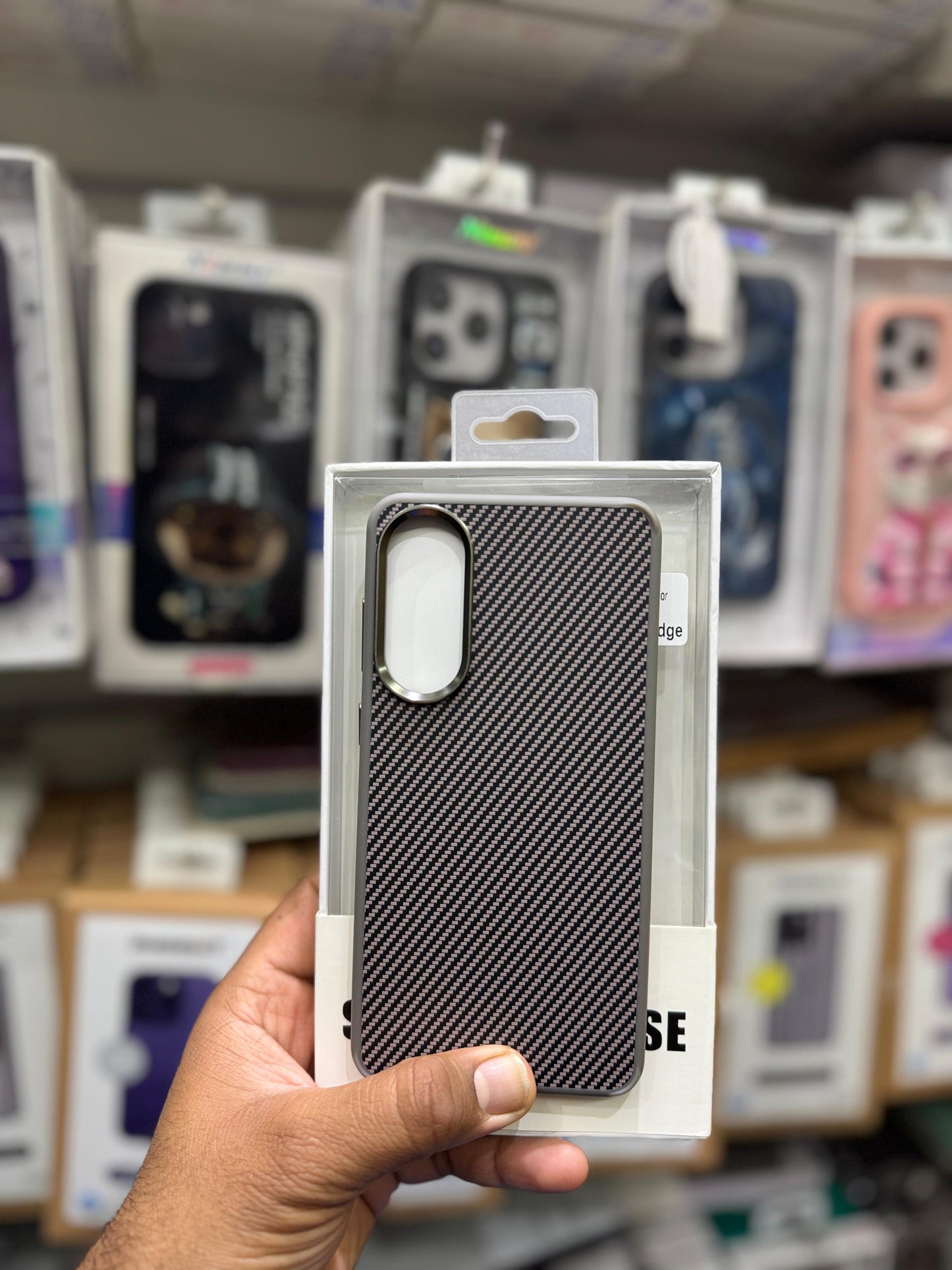 SRP CARBON SERIES - Samsung S25 Edage