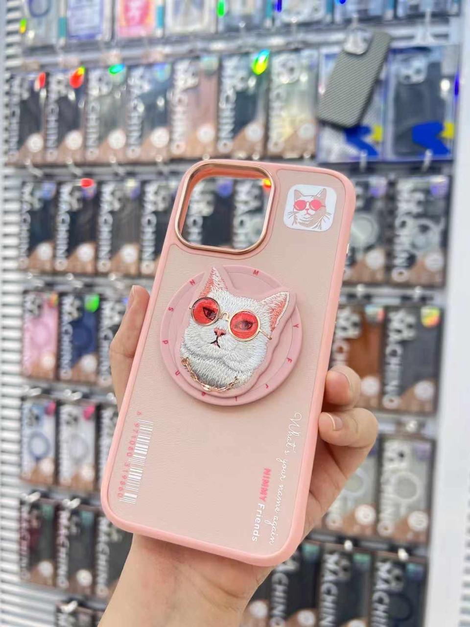 Nimmy Magnetic White Rich And Beauty For iPhone 16 Back Cover