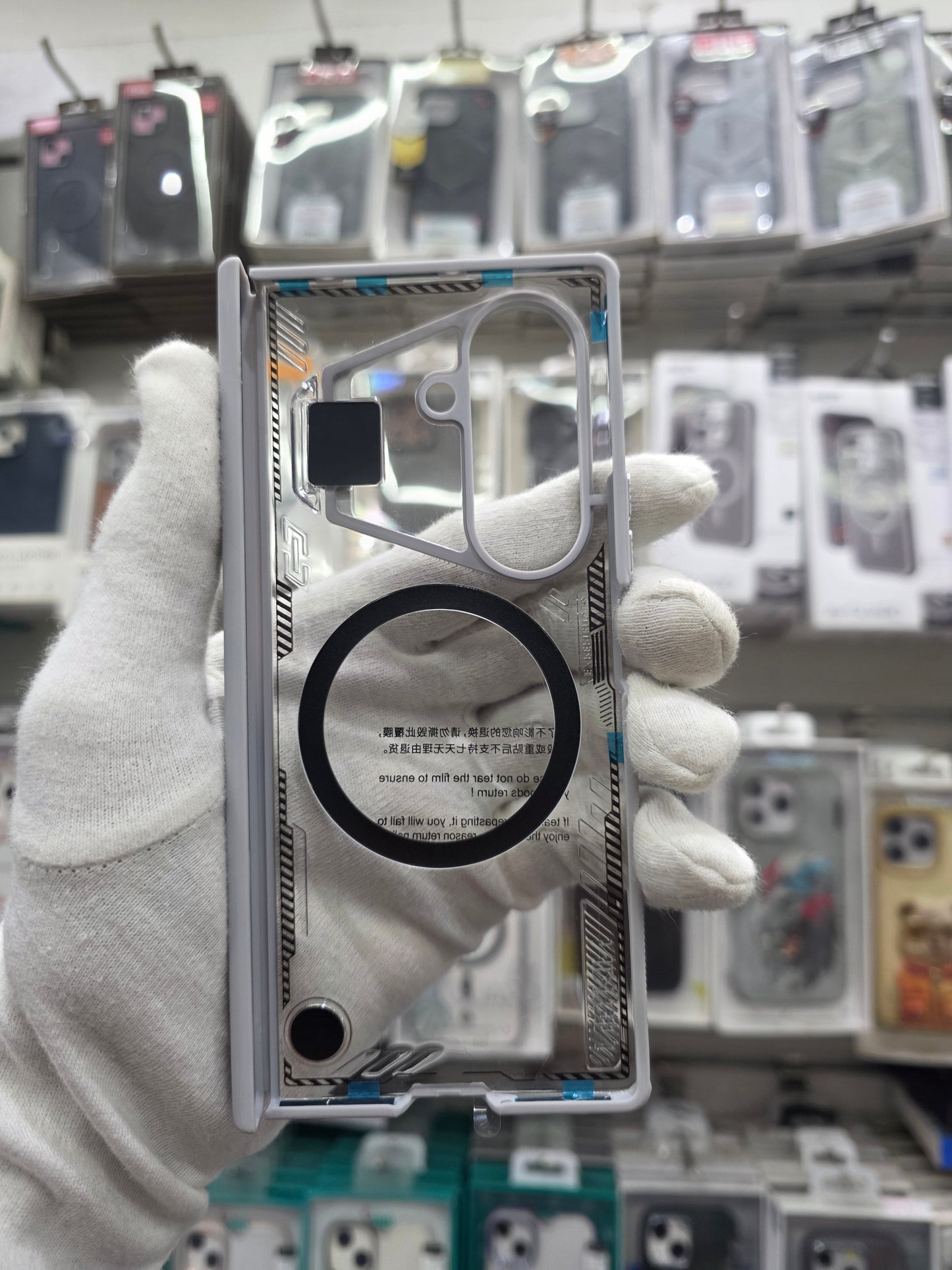 Nillkin Iceblade Fold Magnetic Camera protective case for Samsung Galaxy Z Fold 7