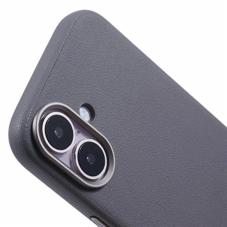X-LEVEL Pu Leather - iPhone 16 Plus Back Cover