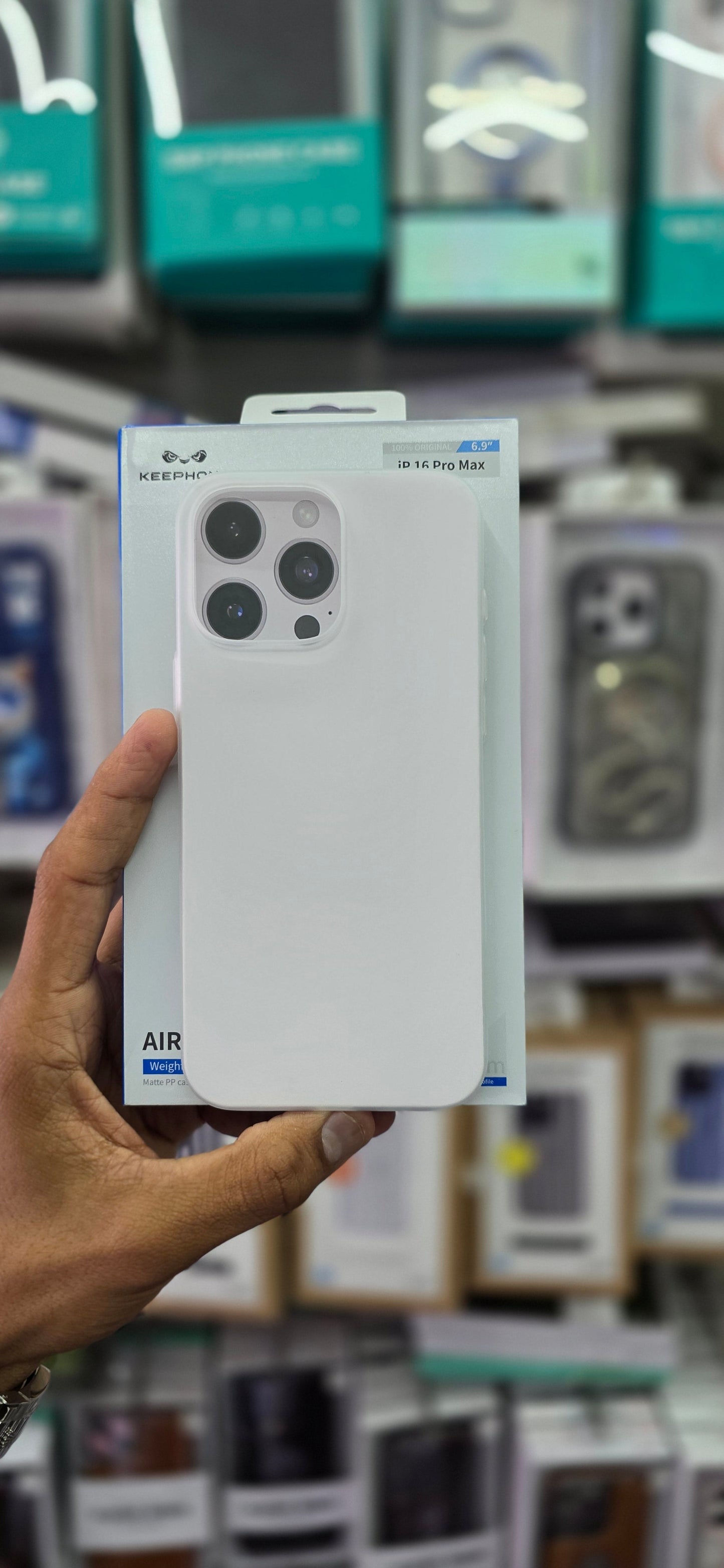 Keephone Air Skin Case - iPhone 16 Pro