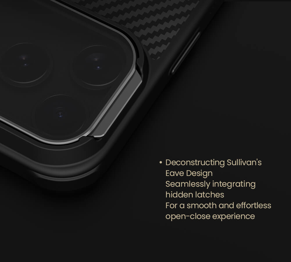 Nillkin CarboProp Magnetic MagSafe Transparent Lens Guard Edition Aramid fiber armor case - Apple iPhone 17 Pro Max Back Cover