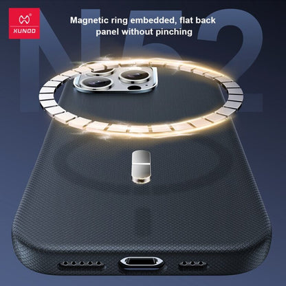 Xundd Microfiber MagSafe Case - iPhone 16 Pro Back Cover