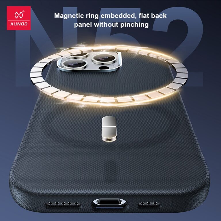 Xundd Microfiber MagSafe Case - iPhone 16 Pro Max Back Cover