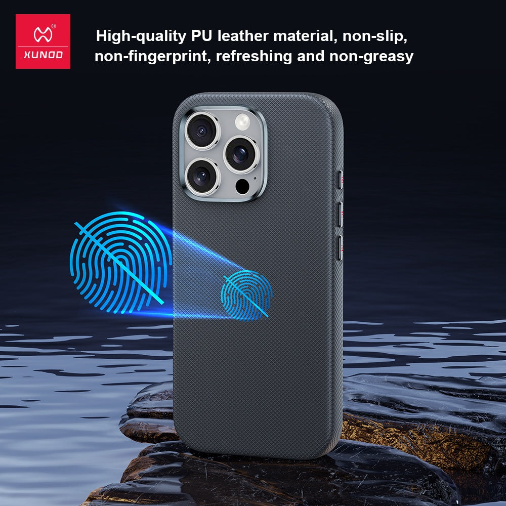 Xundd Microfiber MagSafe Case - iPhone 16 Pro Max Back Cover