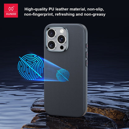 Xundd Microfiber MagSafe Case - iPhone 16 Pro Max Back Cover