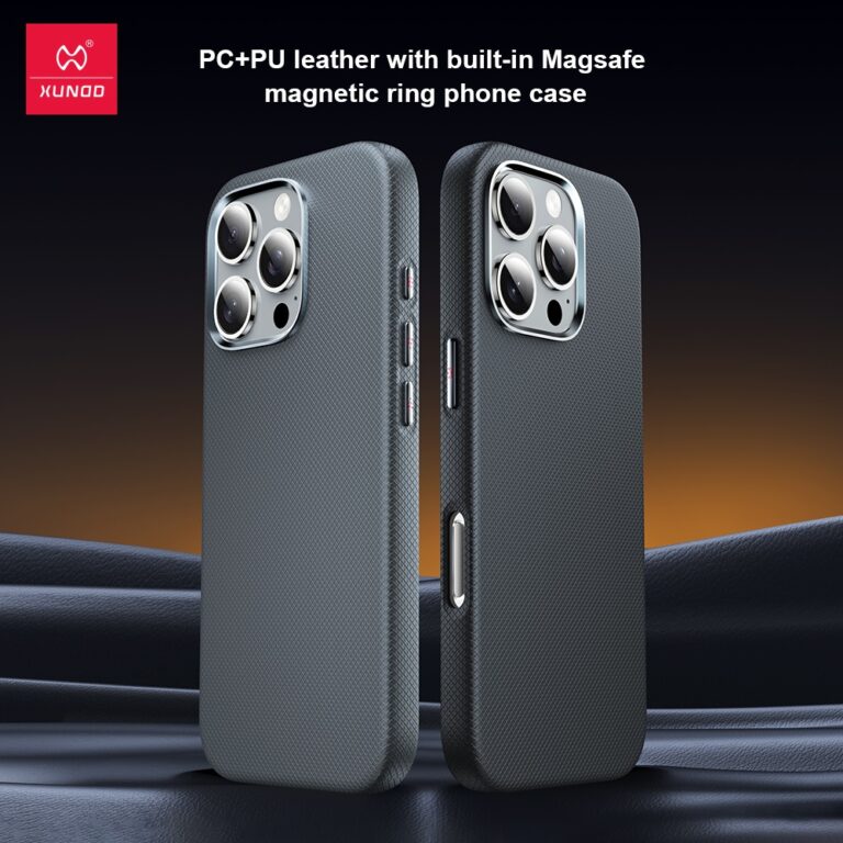 Xundd Microfiber MagSafe Case - iPhone 16 Pro Max Back Cover