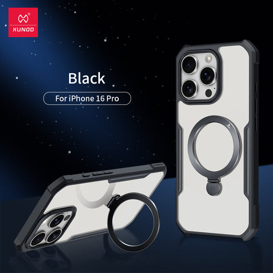 Xundd Beatle Magnetic Holder Series - iPhone 16 Pro Back Cover