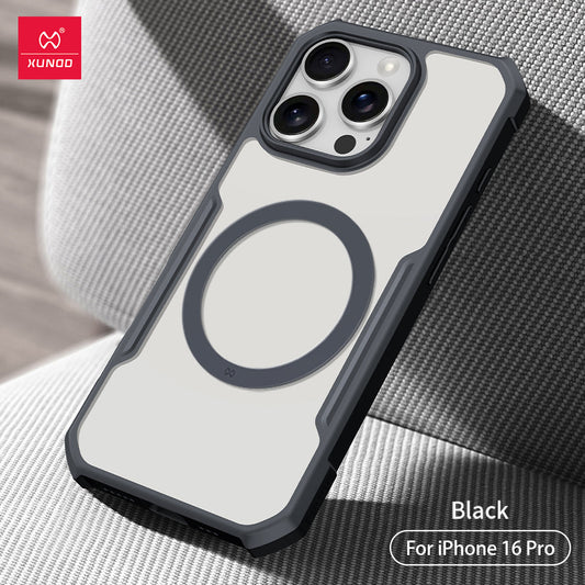 Xundd Beatle Magnet Series - iPhone 16 Pro Back Cover