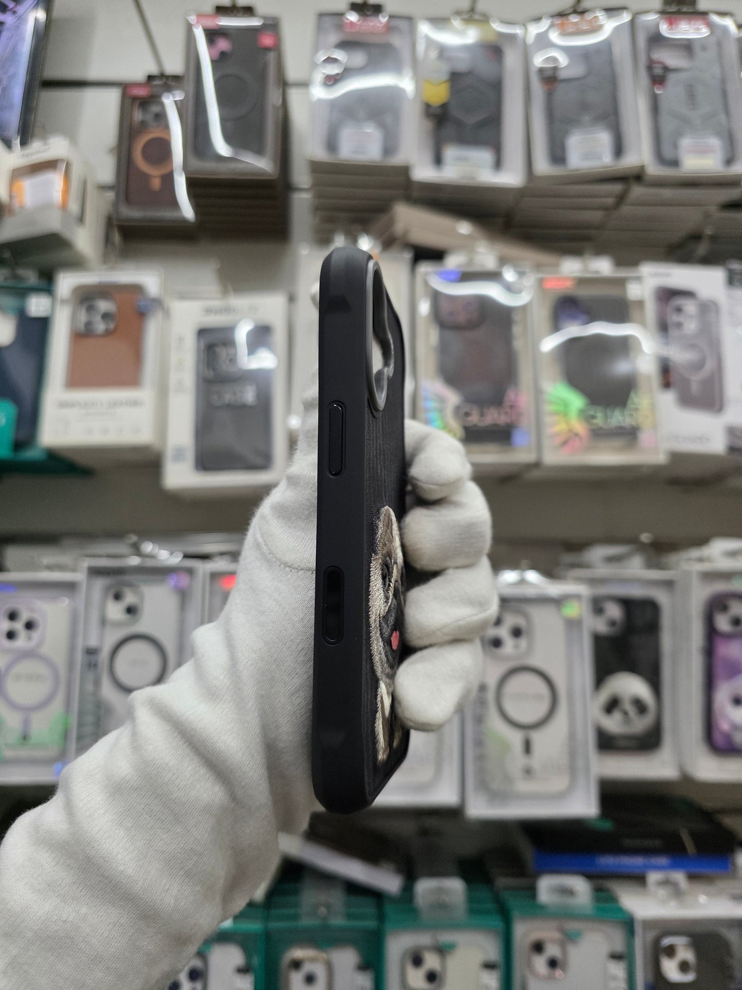 Nimmy New Big Eye Cute Pets 2.0 Series For iPhone 17