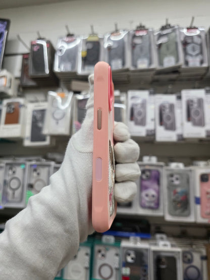 Nimmy New Big Eye Cute Pets 2.0 Series For iPhone 17