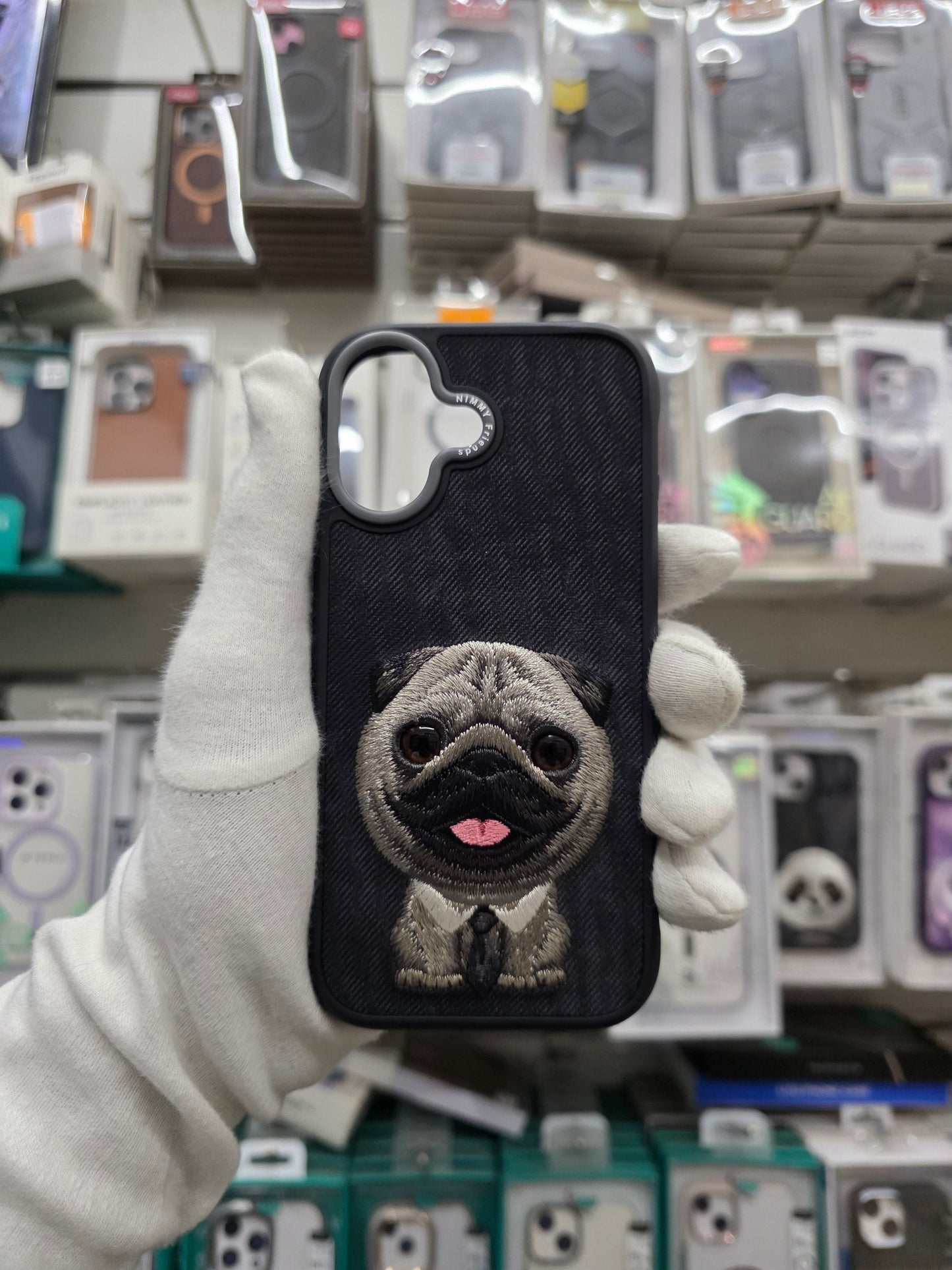 Nimmy New Big Eye Cute Pets 2.0 Series For iPhone 17