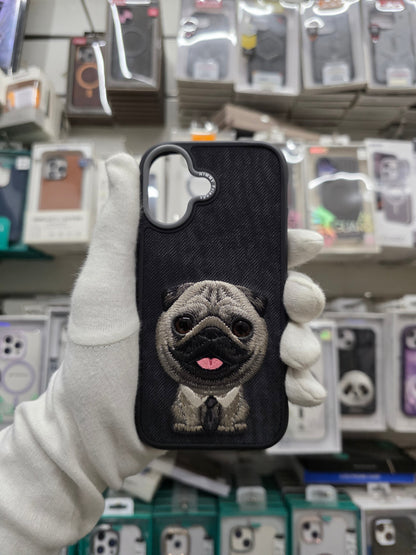 Nimmy New Big Eye Cute Pets 2.0 Series For iPhone 17