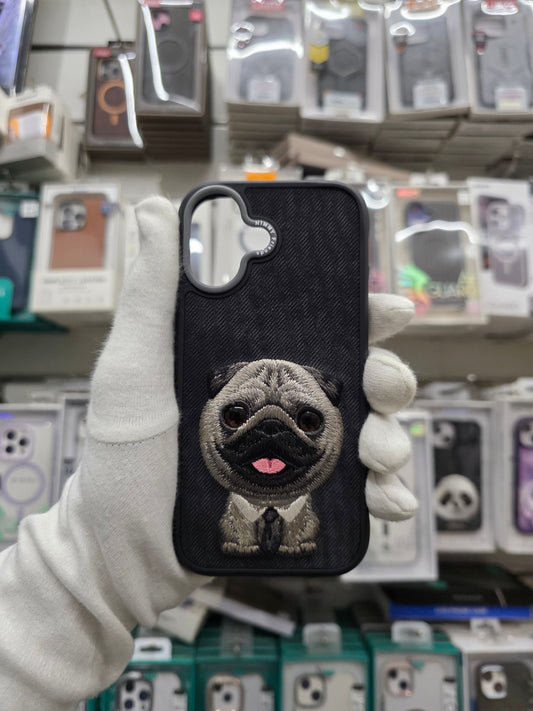 Nimmy New Big Eye Cute Pets 2.0 Series For iPhone 17