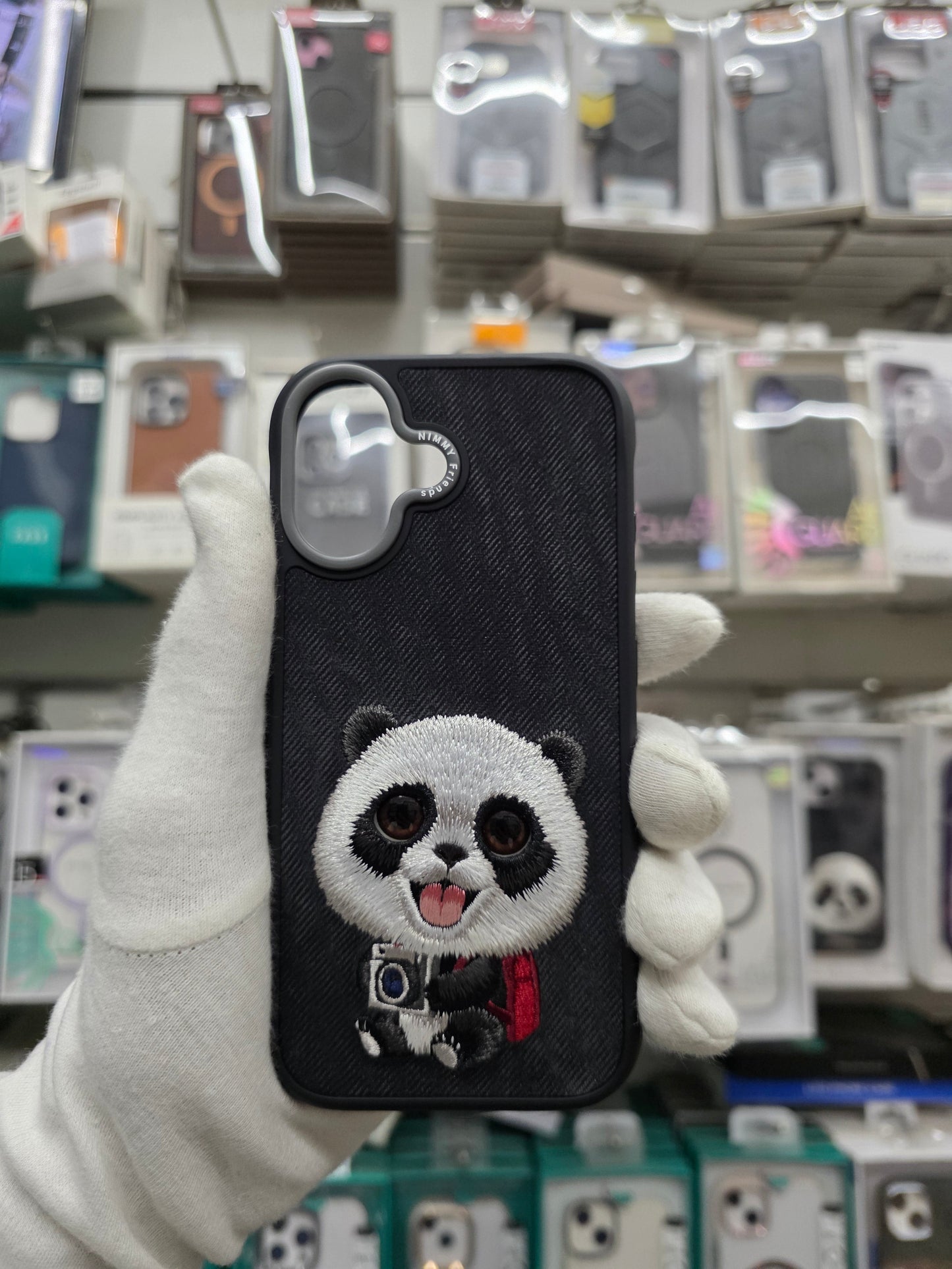Nimmy New Big Eye Cute Pets 2.0 Series For iPhone 17