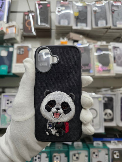 Nimmy New Big Eye Cute Pets 2.0 Series For iPhone 17